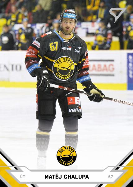 Chalupa Matěj 21-22 Tipsport Extraliga #350