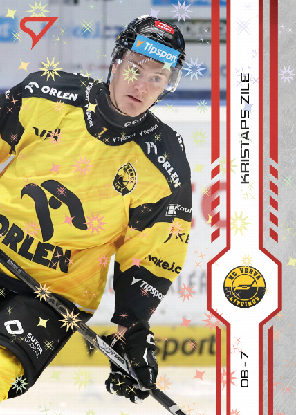 Zīle Kristaps 24-25 Tipsport Extraliga Red #63