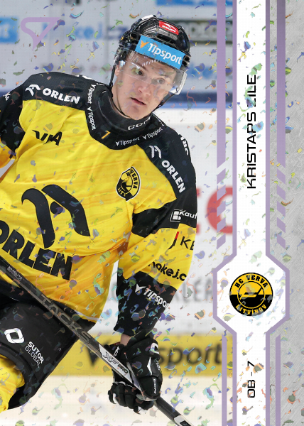 Zīle Kristaps 24-25 Tipsport Extraliga Violet #63