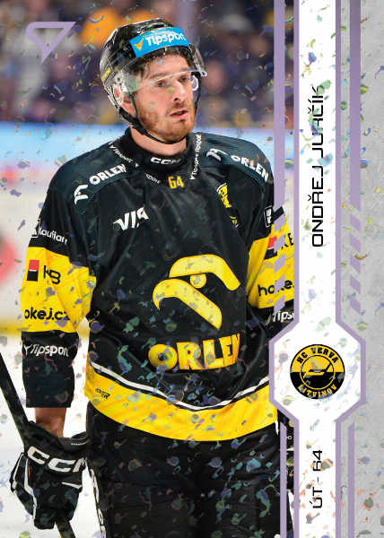 Jurčík Ondřej 24-25 Tipsport Extraliga Violet #66