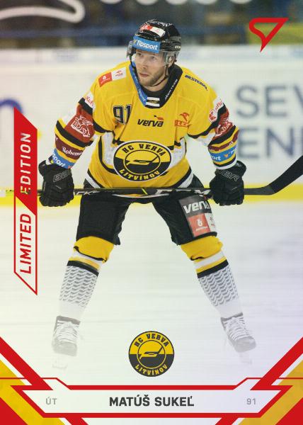 Sukeľ Matúš 21-22 Tipsport Extraliga Red #352