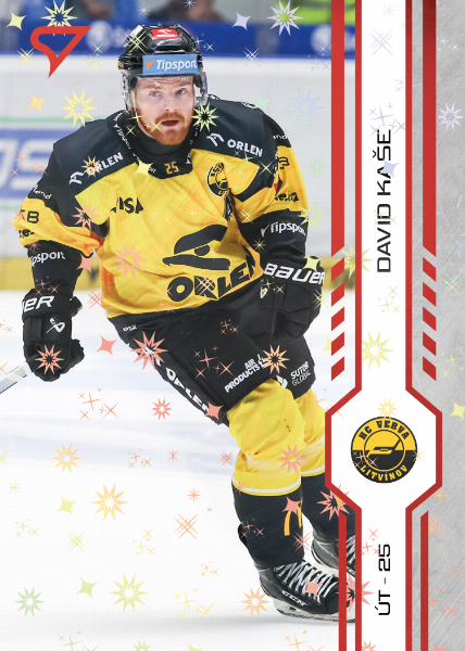 Kaše David 24-25 Tipsport Extraliga Red #67