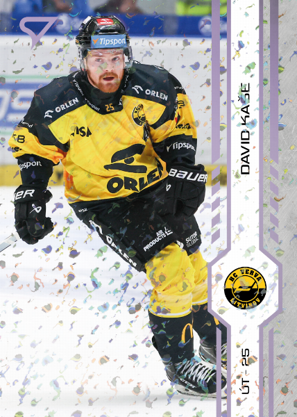 Kaše David 24-25 Tipsport Extraliga Violet #67