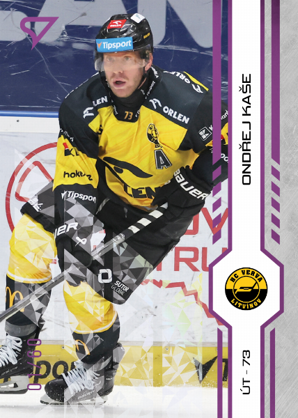 Kaše Ondřej 24-25 Tipsport Extraliga Purple #68
