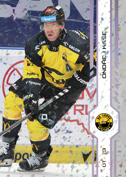 Kaše Ondřej 24-25 Tipsport Extraliga Violet #68