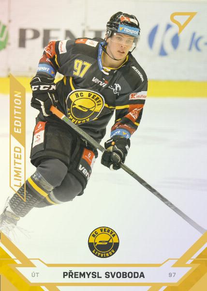 Svoboda Přemysl 21-22 Tipsport Extraliga Gold #353
