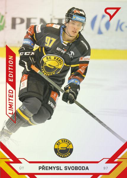 Svoboda Přemysl 21-22 Tipsport Extraliga Red #353