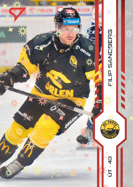 Sandberg Filip 24-25 Tipsport Extraliga Red #71