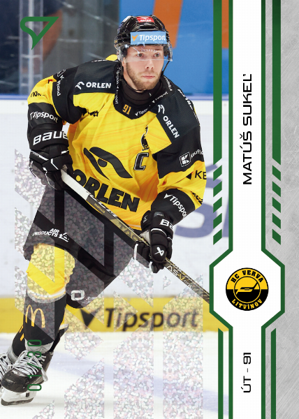 Sukeľ Matúš 24-25 Tipsport Extraliga Green #72