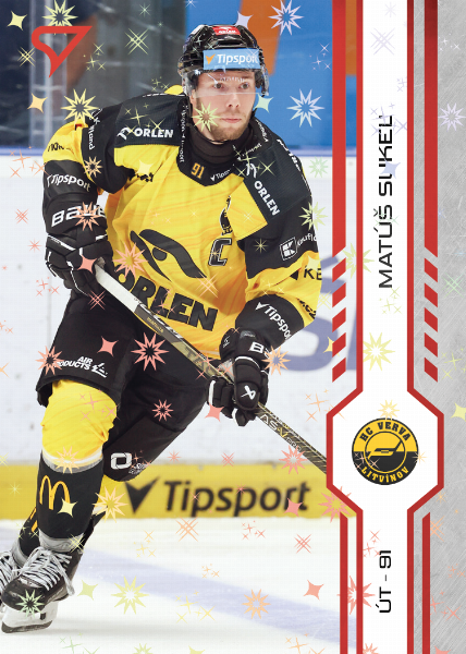 Sukeľ Matúš 24-25 Tipsport Extraliga Red #72