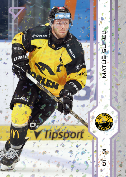 Sukeľ Matúš 24-25 Tipsport Extraliga Violet #72