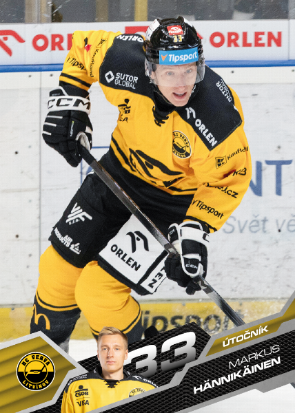 Hännikäinen Markus 25-26 Tipsport Extraliga #156