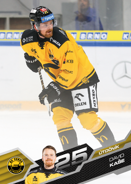 Kaše David 25-26 Tipsport Extraliga #159
