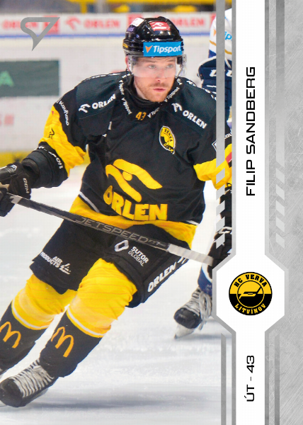 Sandberg Filip 24-25 Tipsport Extraliga #71
