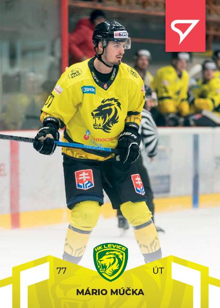 Múčko Mário 22-23 Slovenská hokejová liga #135