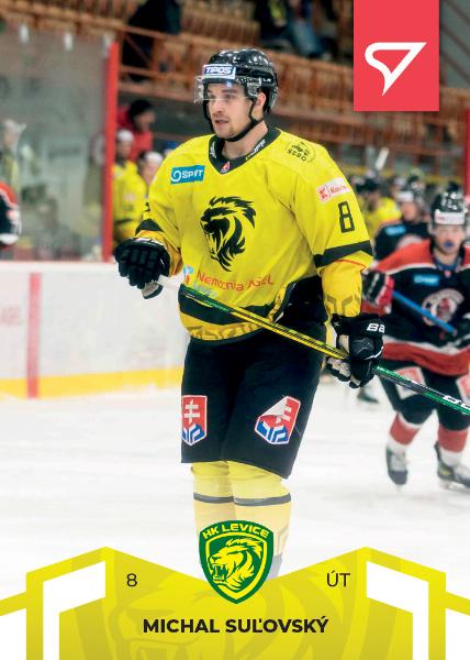 Suľovský Michal 22-23 Slovenská hokejová liga #137