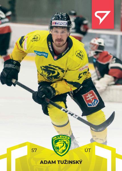 Tužinský Adam 22-23 Slovenská hokejová liga #138