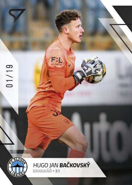 Bačkovský Hugo Jan 22-23 Fortuna Liga Black #295
