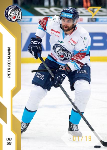 Kolmann Petr 22-23 Tipsport Extraliga Gold #303