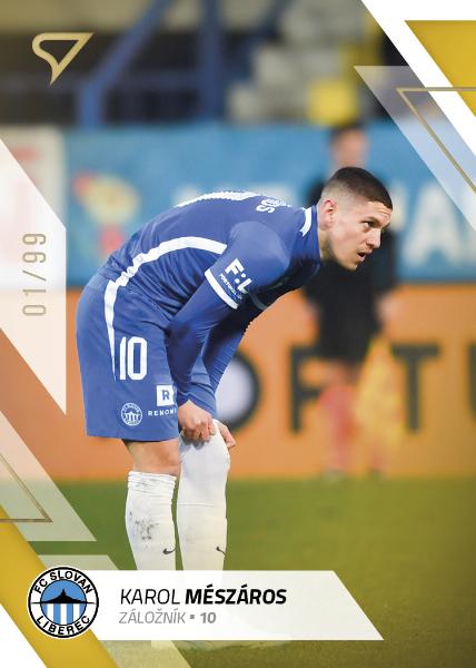 Mészáros Karol 22-23 Fortuna Liga Gold #300