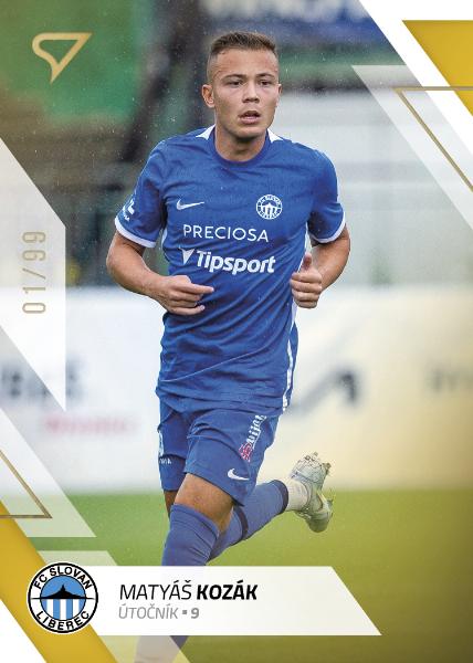 Kozák Matyáš 22-23 Fortuna Liga Gold #303
