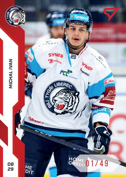 Ivan Michal 22-23 Tipsport Extraliga Red #302