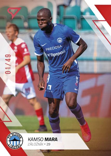 Mara Kamso 22-23 Fortuna Liga Red #299