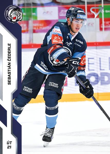 Čederle Sebastián 22-23 Tipsport Extraliga #EX-41