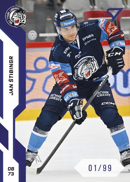 Štibingr Jan 22-23 Tipsport Extraliga Blue #115