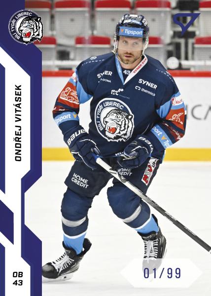 Vitásek Ondřej 22-23 Tipsport Extraliga Blue #116