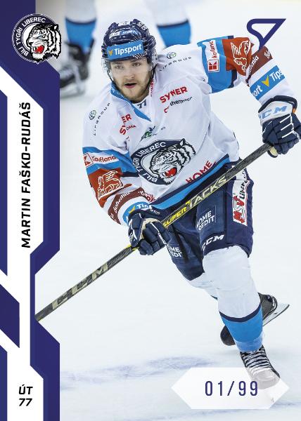 Faško-Rudáš Martin 22-23 Tipsport Extraliga Blue #119