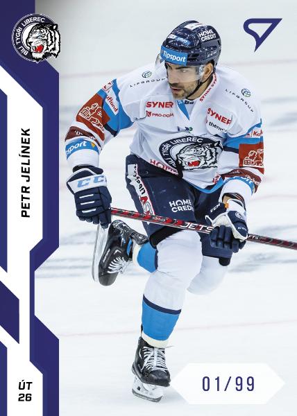 Jelínek Petr 22-23 Tipsport Extraliga Blue #123