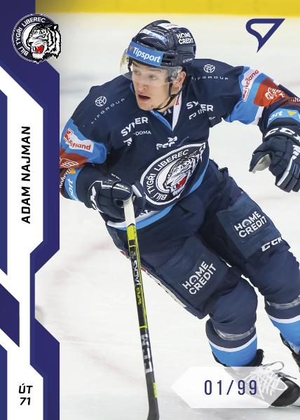 Najman Adam 22-23 Tipsport Extraliga Blue #124