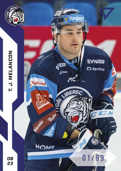 Melancon T.J. 22-23 Tipsport Extraliga Blue #113
