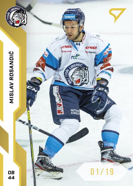 Rosandić Mislav 22-23 Tipsport Extraliga Gold #114