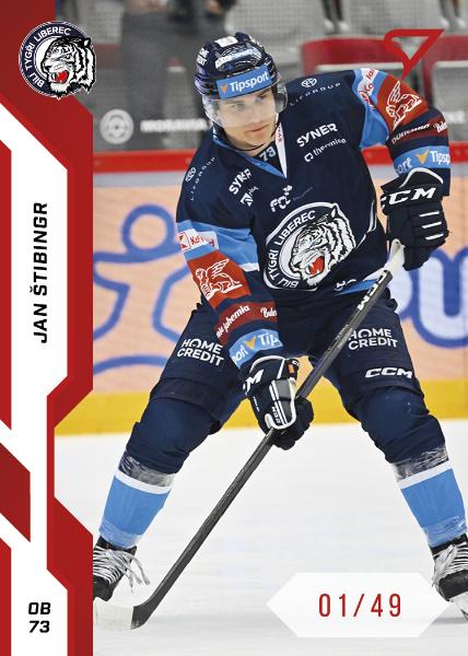 Štibingr Jan 22-23 Tipsport Extraliga Red #115