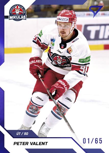 Valent Peter 22-23 Tipos Extraliga Blue #323