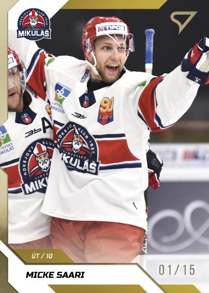 Saari Micke 22-23 Tipos Extraliga Gold #321