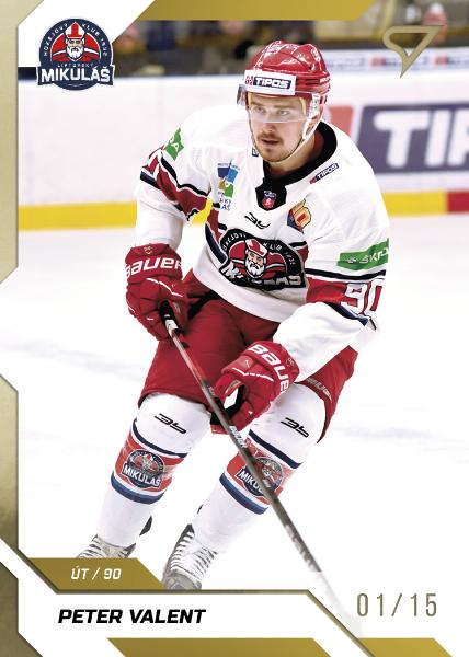 Valent Peter 22-23 Tipos Extraliga Gold #323