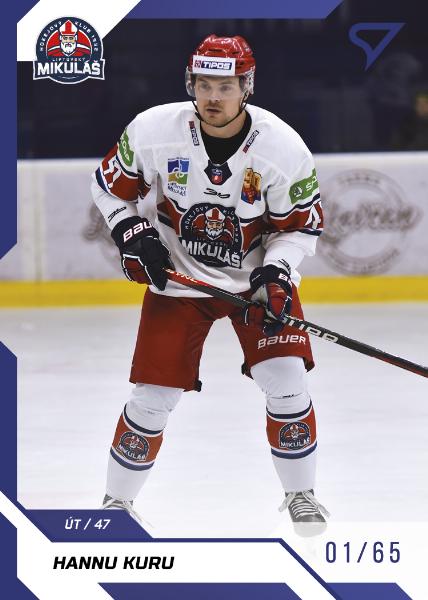 Kuru Hannu 22-23 Tipos Extraliga Blue #211