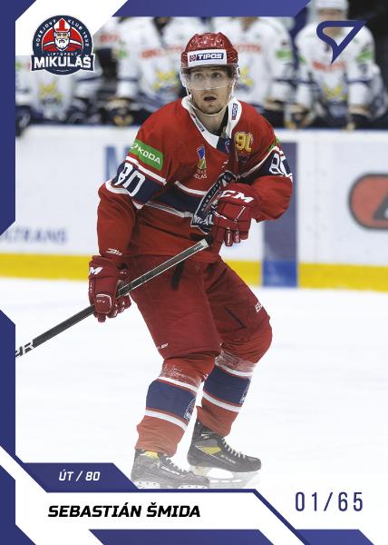 Šmida Sebastián 22-23 Tipos Extraliga Blue #213