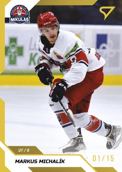 Michalík Markus 22-23 Tipos Extraliga Gold #212