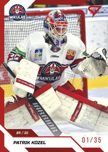 Kozel Patrik 22-23 Tipos Extraliga Red #199