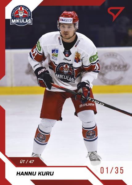 Kuru Hannu 22-23 Tipos Extraliga Red #211