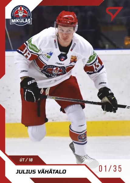 Vähätalo Julius 22-23 Tipos Extraliga Red #215