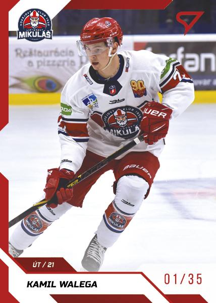 Wałęga Kamil 22-23 Tipos Extraliga Red #216