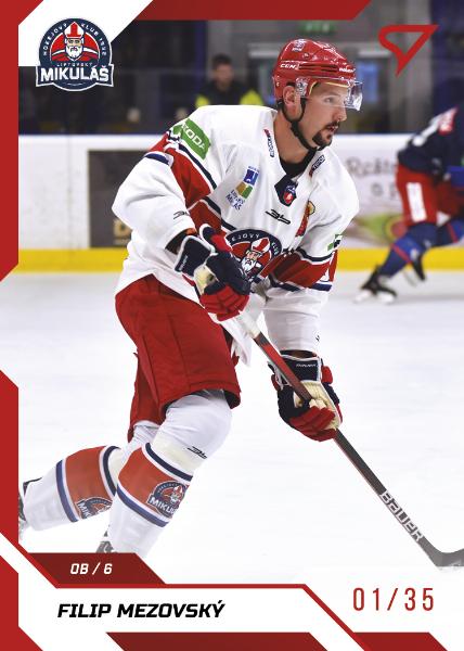 Mezovský Filip 22-23 Tipos Extraliga Red #203