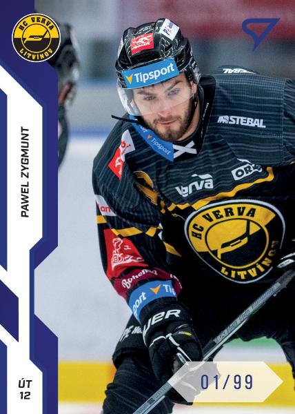 Zygmunt Paweł 22-23 Tipsport Extraliga Blue #354