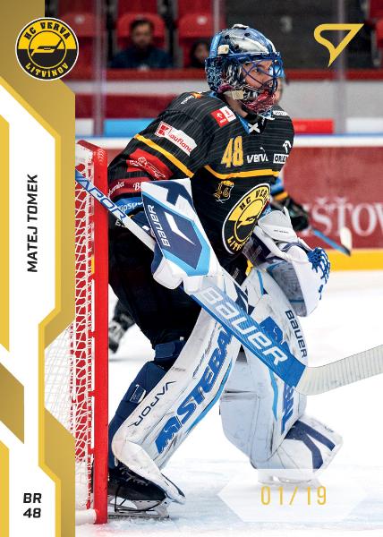 Tomek Matej 22-23 Tipsport Extraliga Gold #348