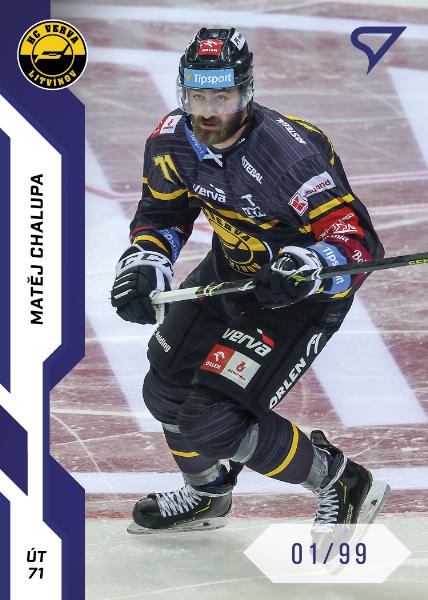 Chalupa Matěj 22-23 Tipsport Extraliga Blue #229